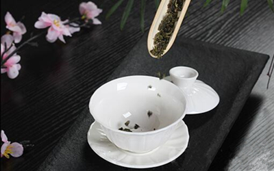 三才蓋碗的正確拿法，三才蓋碗抓碗法圖解