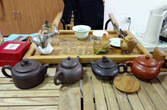 功夫茶的八個步驟，潮州功夫茶八步法