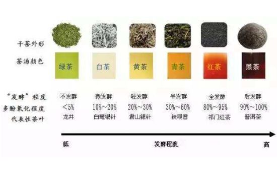 茶葉名稱大全和圖片，茶葉名字大全三四個字！