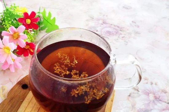 干桂花茶怎么泡好喝，如何沖泡桂花茶？