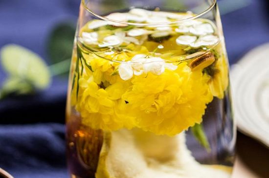 11種花茶搭配表，怎么搭配花茶？