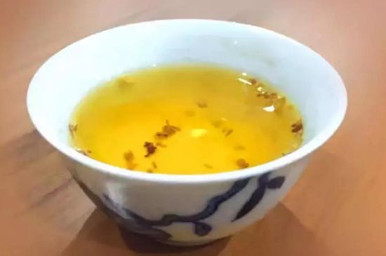 干桂花泡水，干桂花怎么泡水喝？