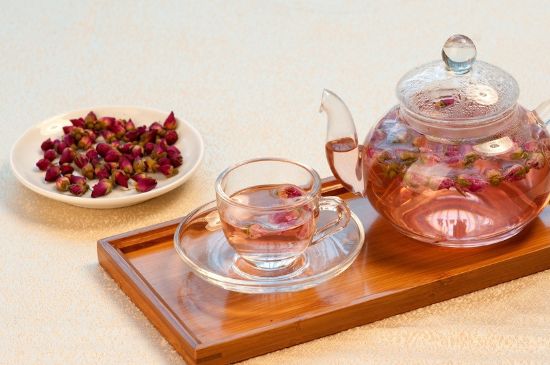 玫瑰花茶怎么泡不開，玫瑰花茶泡著不開花