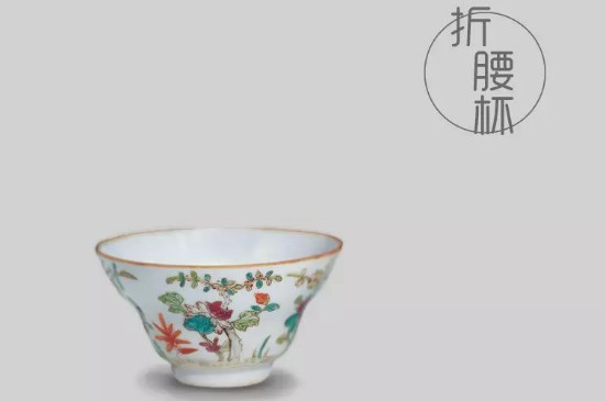 品茗杯的杯型介紹，品茗杯的器型類別分類大全圖
