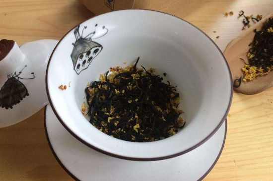 干桂花茶怎么泡好喝，如何沖泡桂花茶？