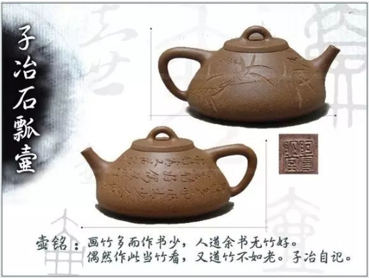 老紫砂壺曼生十八式圖解，曼生18式的具體樣式圖及名稱