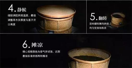 武夷巖茶的初制、精制加工工藝詳細講解