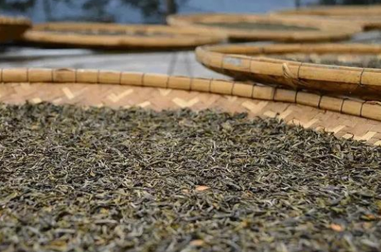 綠茶加工工藝流程圖，綠茶的加工制作包含哪幾個步驟？