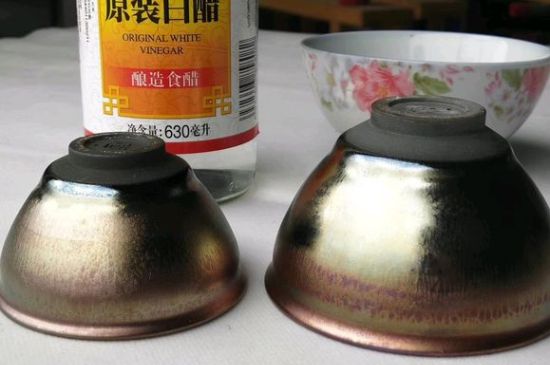 如何判斷化學(xué)釉建盞，用白醋可以鑒別化工釉嗎