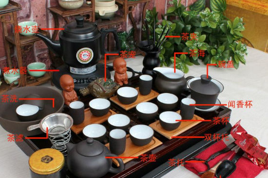 功夫茶具28件的名稱，功夫<a href=http://www.mafuwang.com/chaju/ target=_blank class=infotextkey>茶具套裝</a>介紹