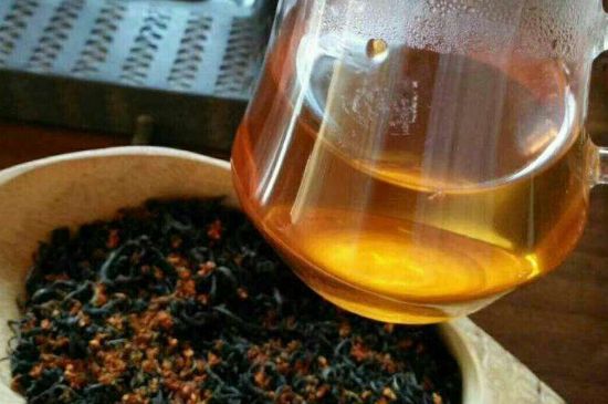 桂花茶搭配，桂花茶和什么搭配？