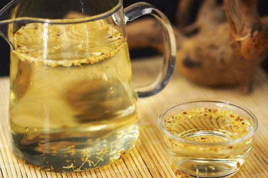 桂花茶搭配，桂花茶和什么搭配？