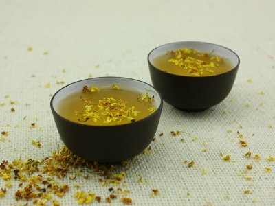 桂花茶與什么搭配泡茶，桂花茶搭配什么最佳？