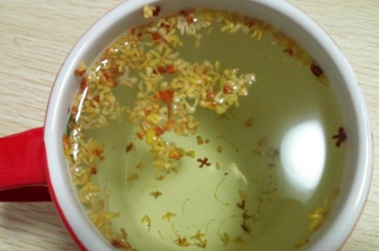 桂花茶一天一杯過量了嗎，桂花茶一天喝多少合適？