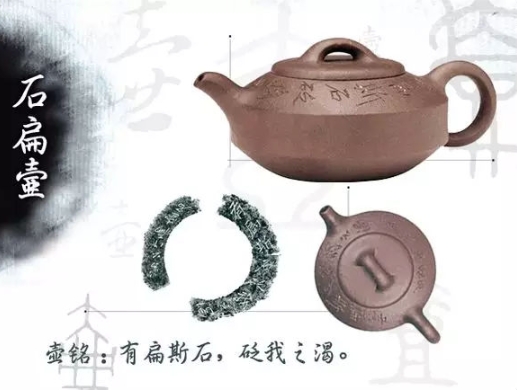 老紫砂壺曼生十八式圖解，曼生18式的具體樣式圖及名稱