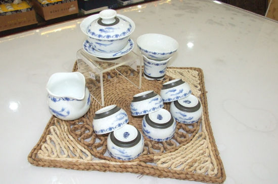 功夫茶具28件的名稱，功夫茶具套裝介紹