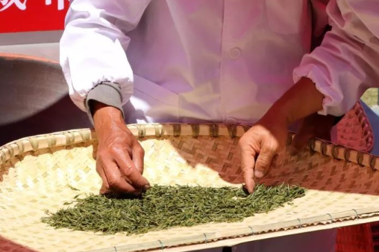 綠茶加工工藝流程圖，綠茶的加工制作包含哪幾個步驟？