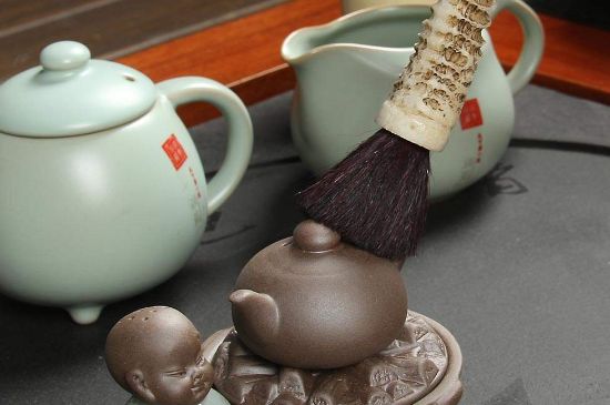茶具套裝使用方法圖解，茶藝工具介紹圖片大全