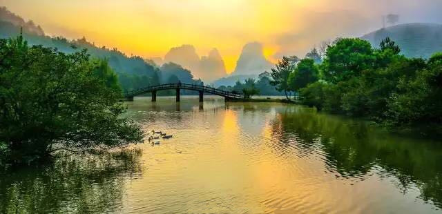 武夷山為什么盛產(chǎn)茶葉，武夷山茶為什么好喝？
