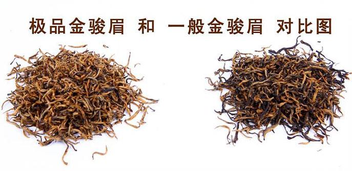 金駿眉等級(jí)的劃分圖片，金駿眉等級(jí)怎么分