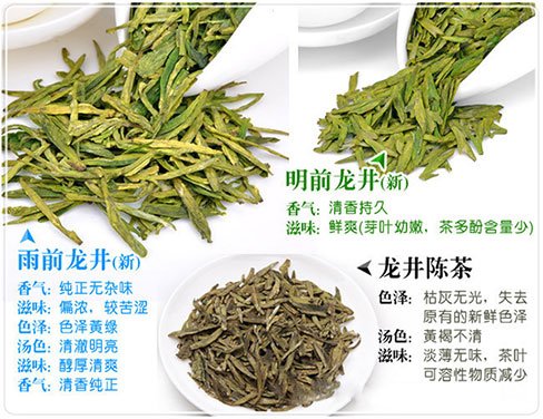 西湖龍井新茶和陳茶的區(qū)別，怎么區(qū)分龍井新茶和舊茶？
