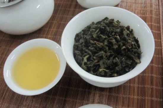 烏龍茶四大分類，烏龍茶分類及代表茶