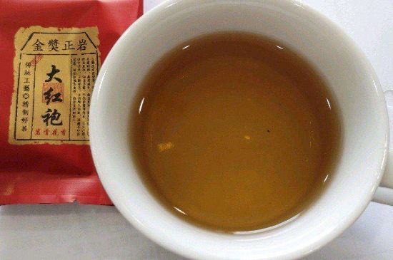 武夷巖茶大紅袍，喝起來是什么味道？