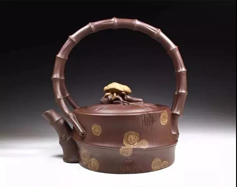 10種最美花器提梁壺，精美別致雕花紫砂壺!