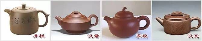48種紫砂壺壺形大全，值得收藏！
